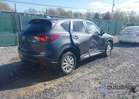 2016 Mazda Cx-5 Touring from USA, damaged, VIN JM3KE2CY2G0690486